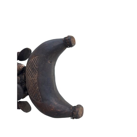 Male Namji doll fetish Fertility figure Wooden African Figurine Statue - Picture 15 of 16